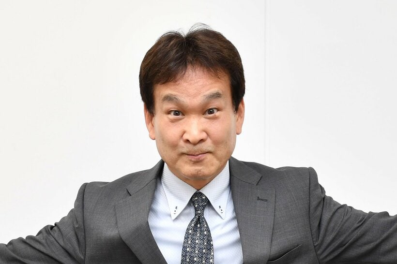 辛坊治郎氏