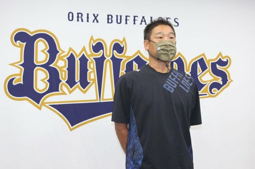  所信表明したオリックス・中嶋監督代行