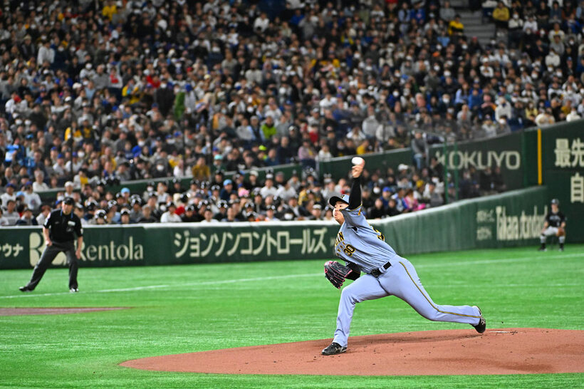 カブス戦で快投を見せた門別啓人