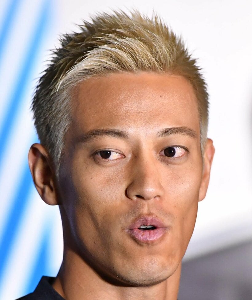  本田圭佑（東スポWeb）