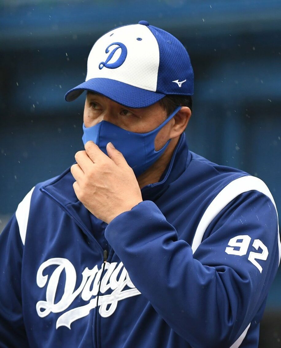  〝涙雨〟の中、与田監督は田村さんに向けて追悼コメント