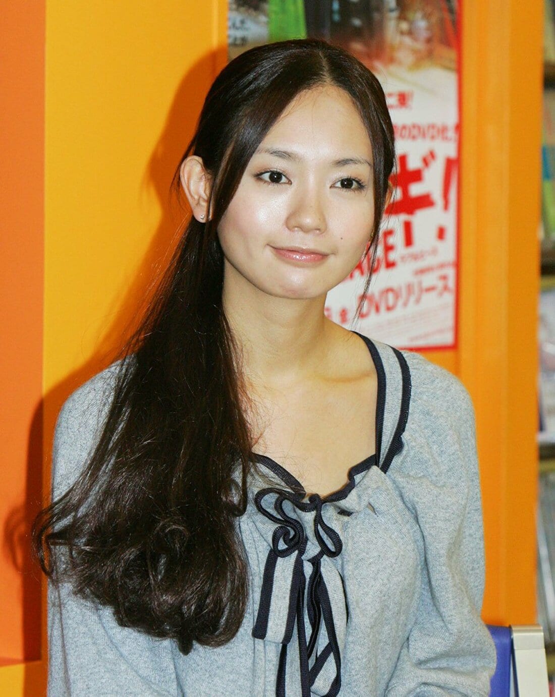 映画「パッチギ!」出演時の中村ゆりさん(2007年)