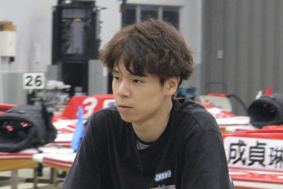 大村ボート】砂長知輝の前検日評価は及第点「そんなに悪い感じはし