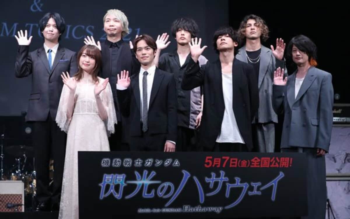 alexandros 川上洋平 ガンダム主題歌を披露 マネジャーがすごくガンダムが好き 東スポweb alexandros 川上洋平 ガンダム主題歌を披露 マネジャーがすごくガンダムが好き 東スポweb