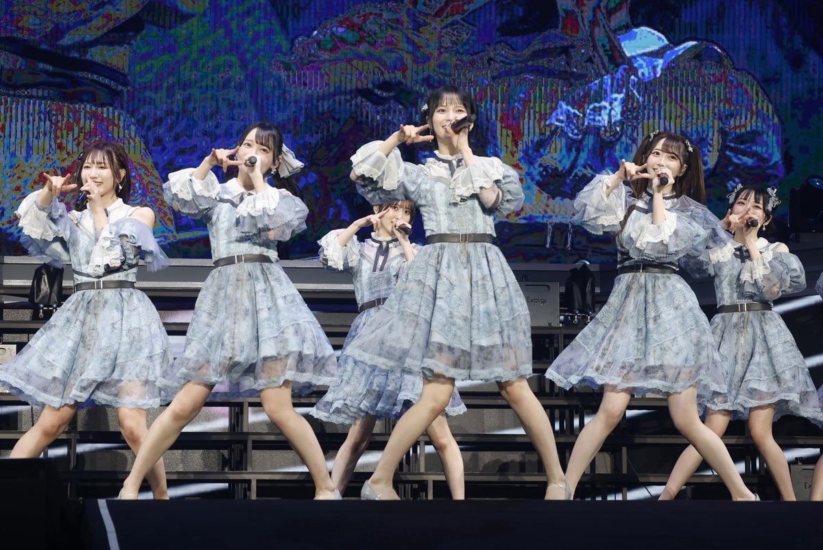 ≠ME 5周年コンサートで全国ツアー発表 冨田菜々風「皆さんを東京