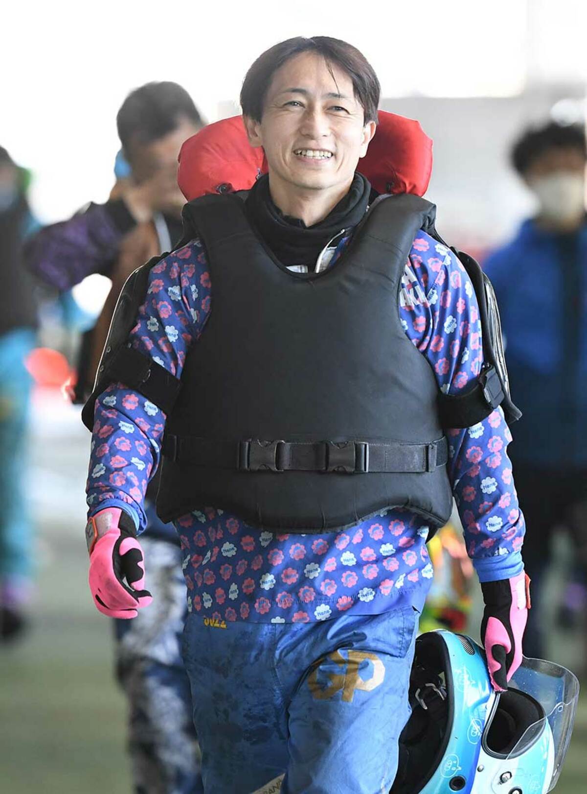 公式通販 山崎智也サインプロペラ ボートレーサー 山崎智也選手 実筆