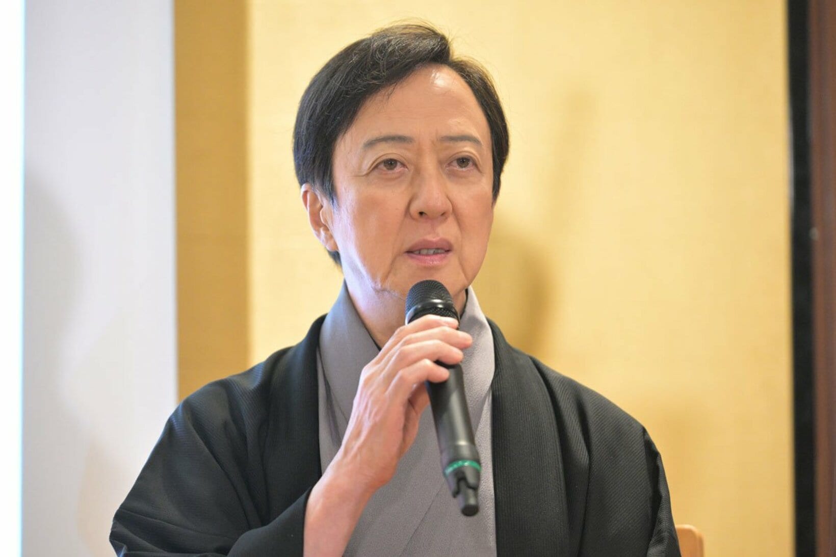人間国宝の坂東玉三郎