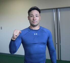  復帰戦を白星で飾った郡司浩平