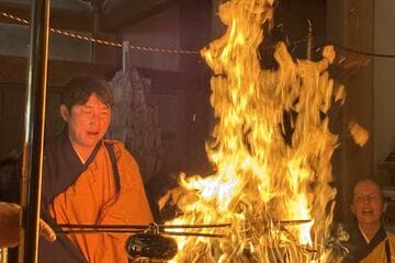 炎の中にポジティブ思考を見出した新井監督