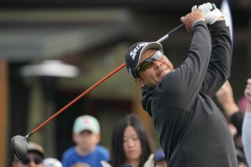 ４７位に後退した松山英樹（ロイター＝USA　TODAY　Sports)