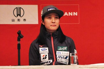 ミラノ五輪でのメダル獲得に期待がかかる丸山希