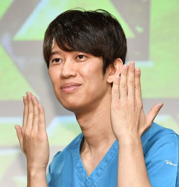  妻の出産を報告した（東スポWeb）