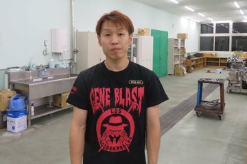 好リズムで蒲郡入りした金子賢志