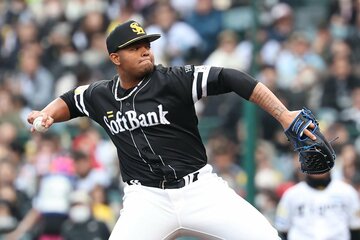 阪神打線に点を許さなかったソフトバンクのロドリゲス