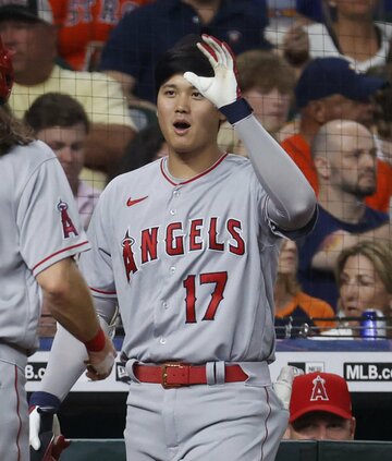 運気アップ間違いない⁉大谷（ロイター＝ＵＳＡ　ＴＯＤＡＹ　Ｓｐｏｒｔｓ）