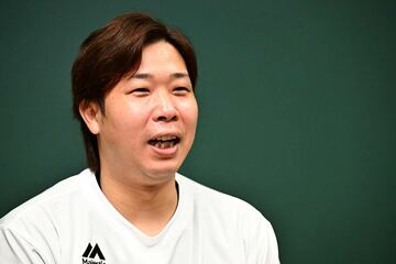 ソフトバンクの一軍担当広報を務める鍬原拓也氏