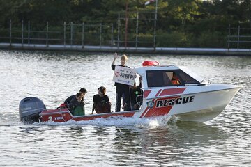 デビュー初勝利を挙げた中村楓