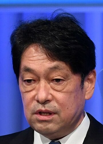  小野寺五典氏