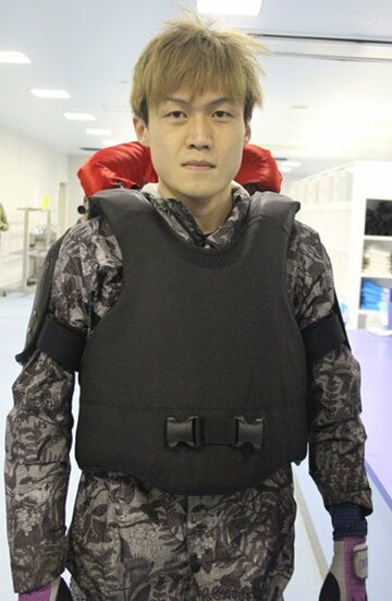  弾みをつけて蒲郡に乗り込んできた山ノ内雅人