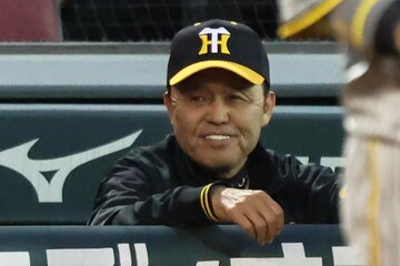 阪神・岡田彰布監督