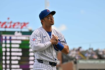 鈴木誠也（ロイター）