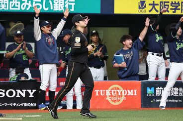 6回、適時打を打たれた阪神・下村