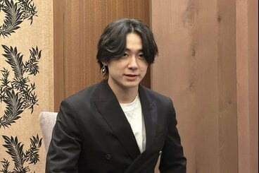 ヨネックス主催の祝勝会に出席した戸塚優斗