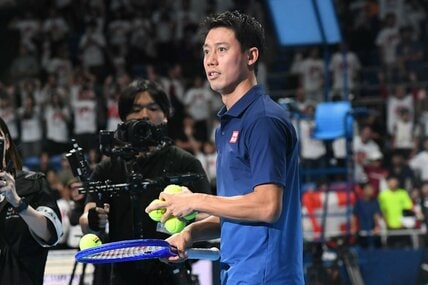 現役を引退したばかりの錦織圭氏