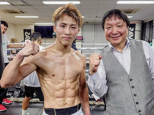 井上尚弥 アフマダリエフ戦へジム練習打ち上げ「仕上がったぜい