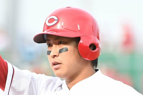 広島】新井監督 4番・堂林翔太の〝絶妙バント〟を称賛「彼の献身性が