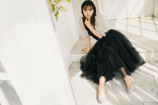  三上悠亜（撮影／倉本ゴリ）