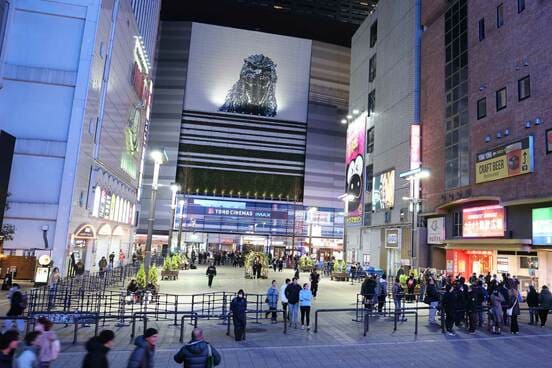 トー横の治安は悪いままだ