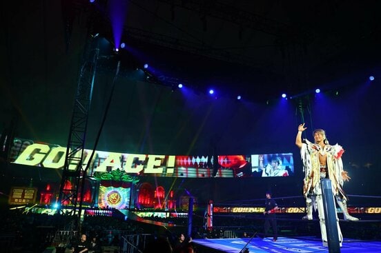 超満員の東京ドームでプロレスラー人生を終えた棚橋弘至