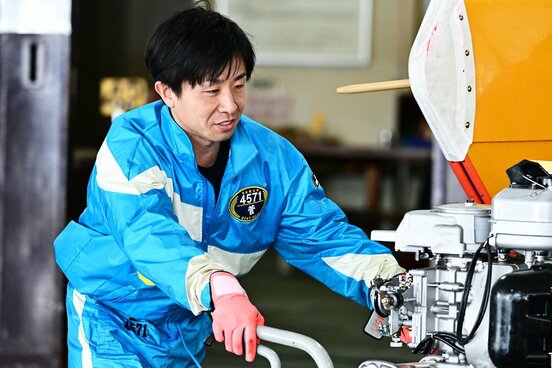 気持ちはすでに５月ＳＧ？の菅章哉
