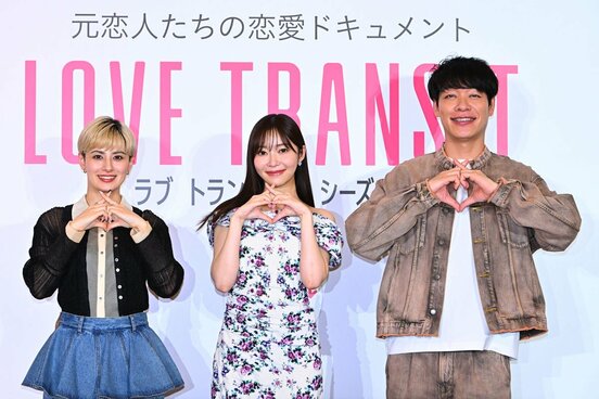 （左から）ホラン千秋、指原莉乃、川島明