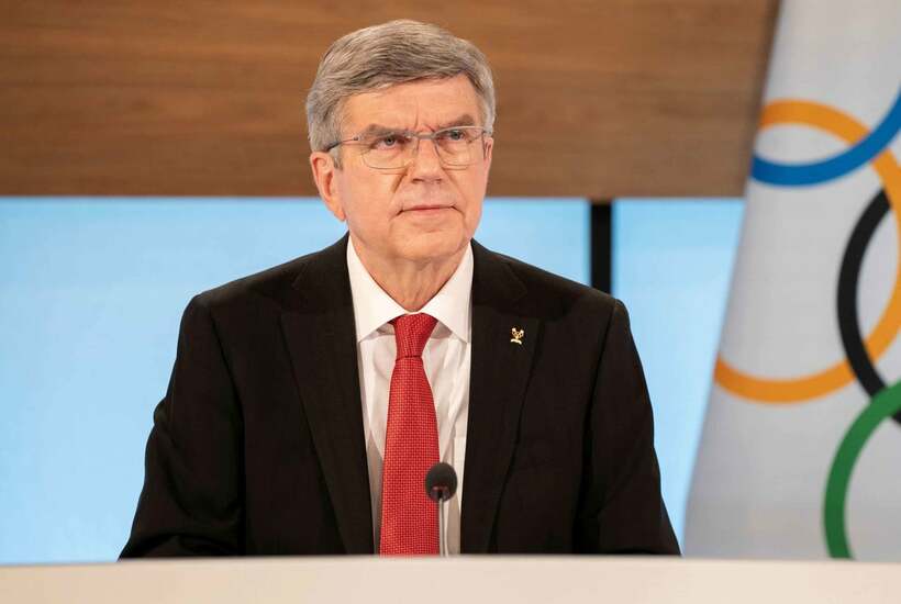 ＩＯＣ　バッハ会長（ロイター）