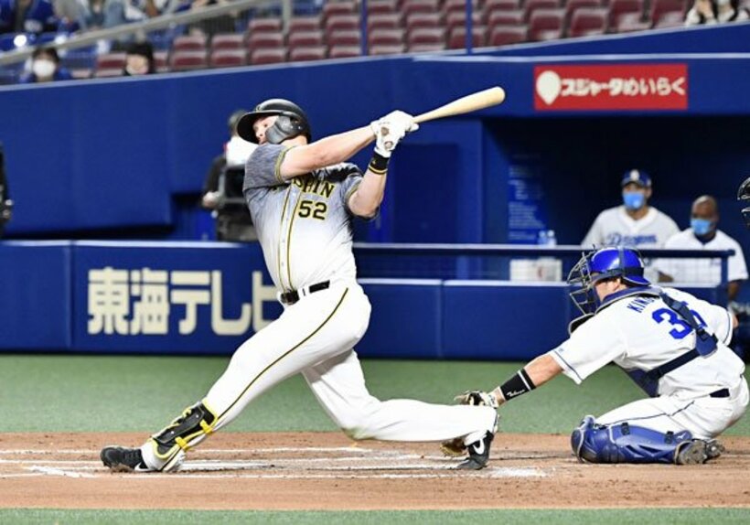  １３日の中日戦(ナゴヤドーム)は６回二死三塁で空振り三振