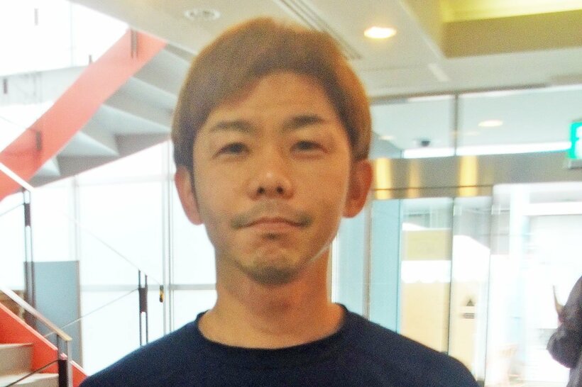 得点率首位タイで予選最終日に臨む照屋厚仁