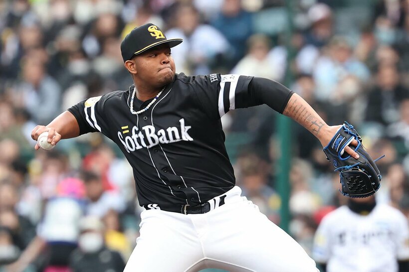 阪神打線に点を許さなかったソフトバンクのロドリゲス