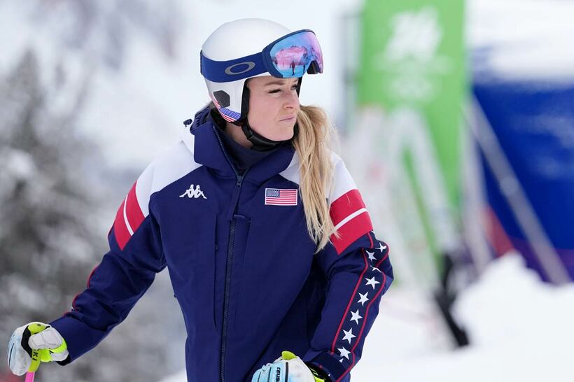 リンゼイ・ボン（ロイター）