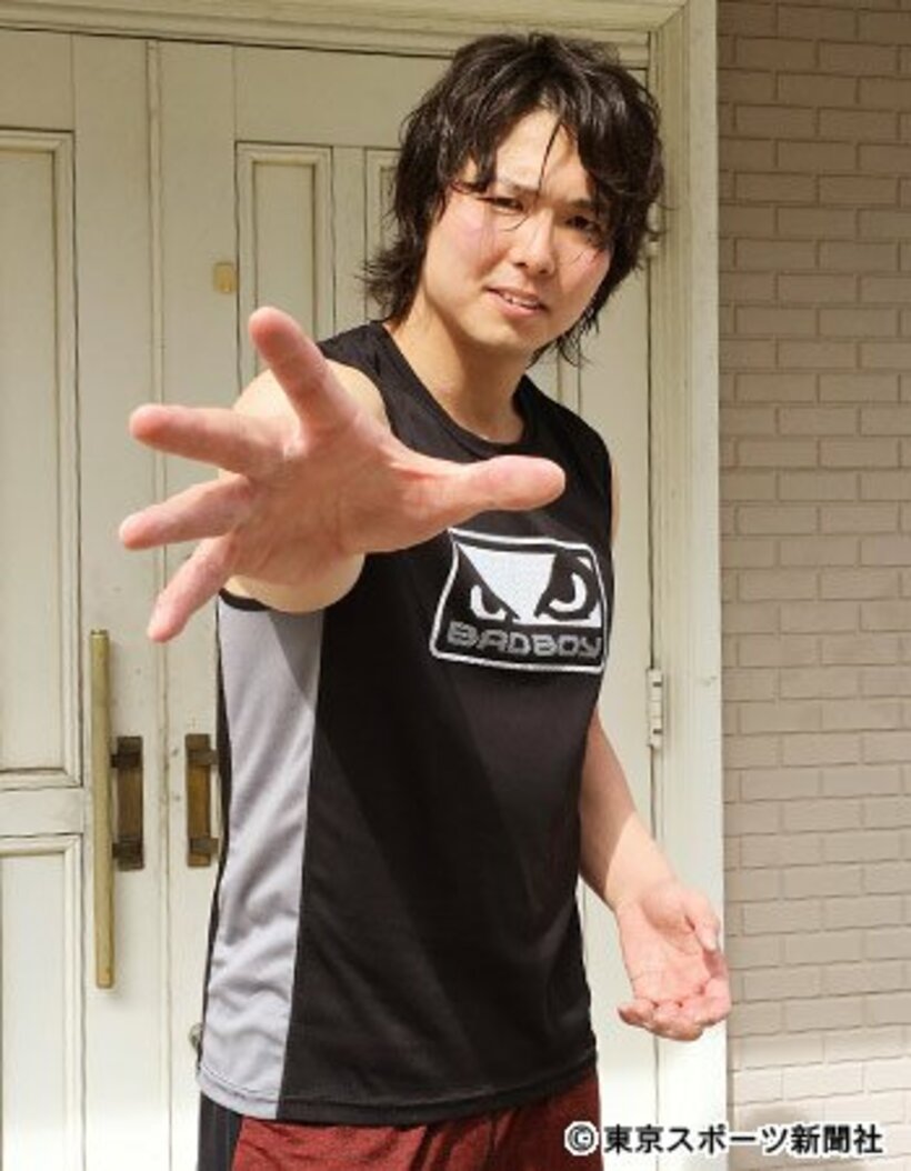  復帰が待ち切れないジェイク