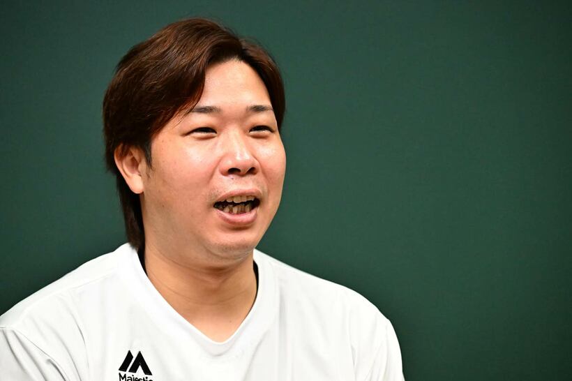 ソフトバンクの一軍担当広報を務める鍬原拓也氏
