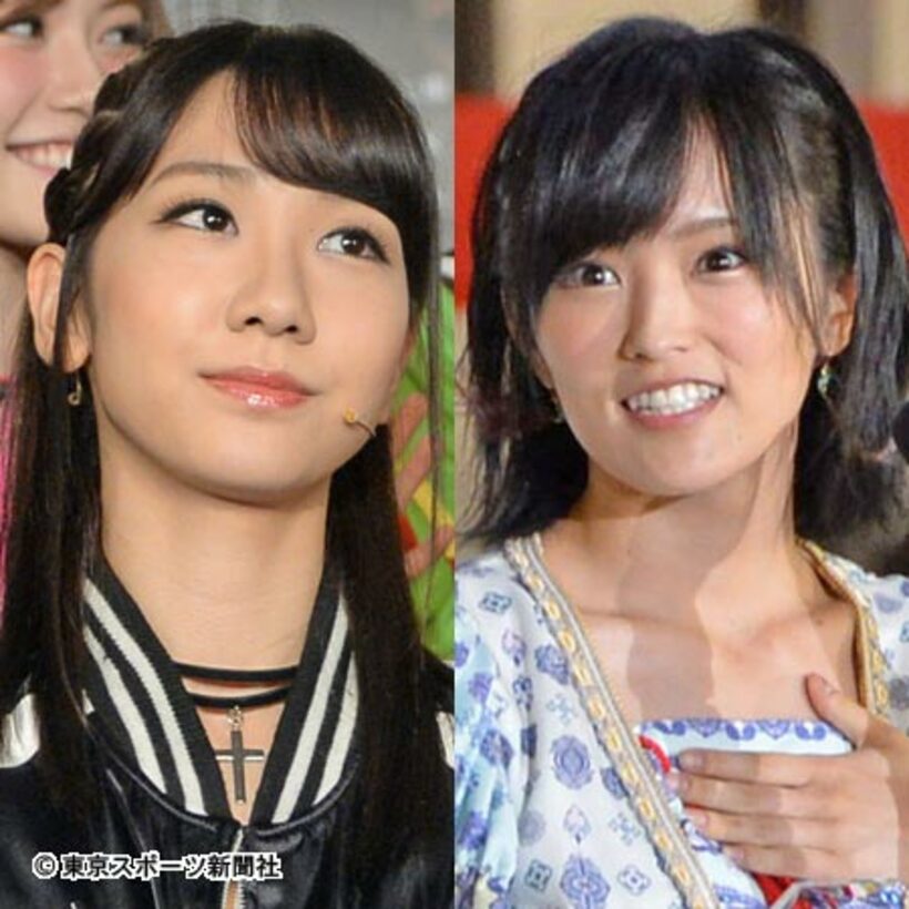 総選挙出馬を辞退した柏木と山本