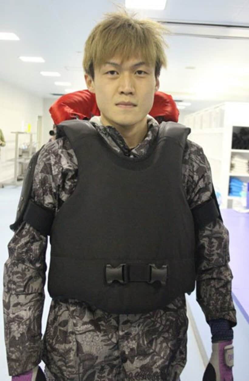  弾みをつけて蒲郡に乗り込んできた山ノ内雅人