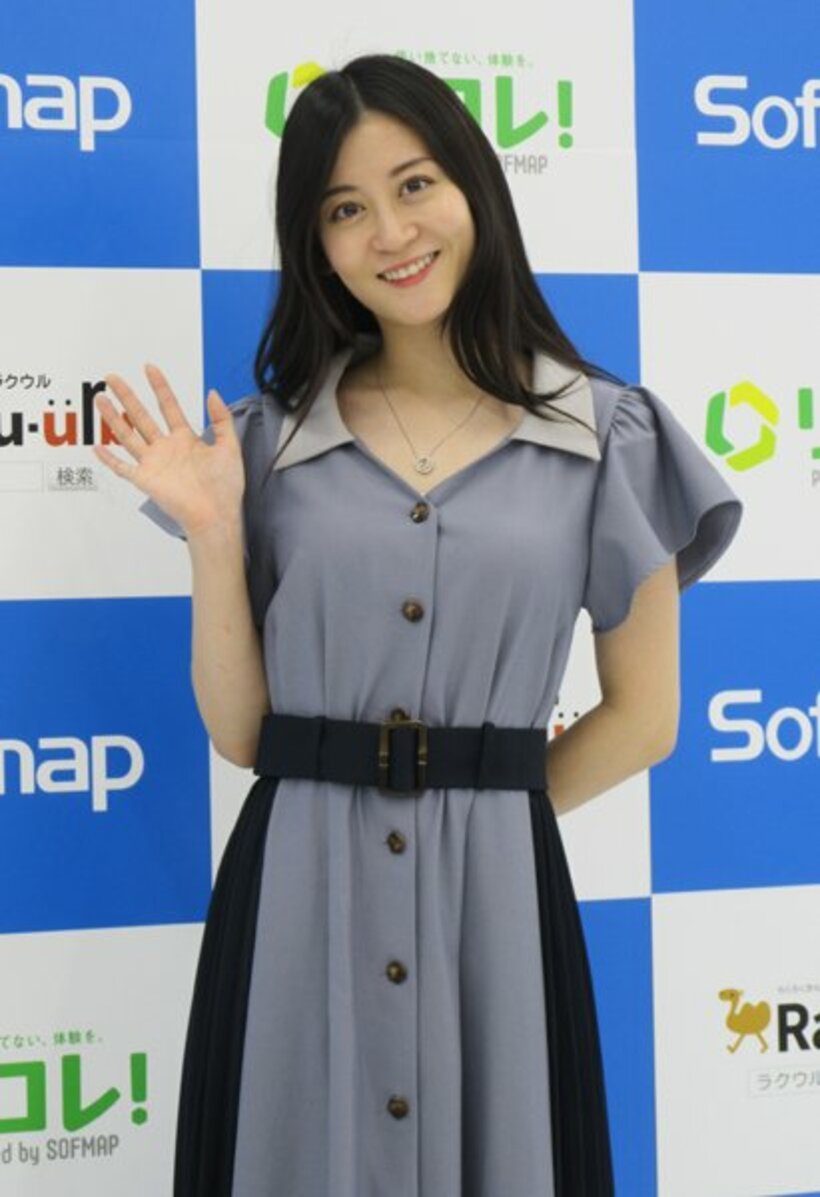  元ＮＭＢ４８の上西恵