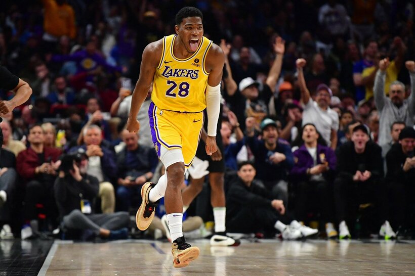 八村塁（ロイター＝USA　TODAY　Sports)