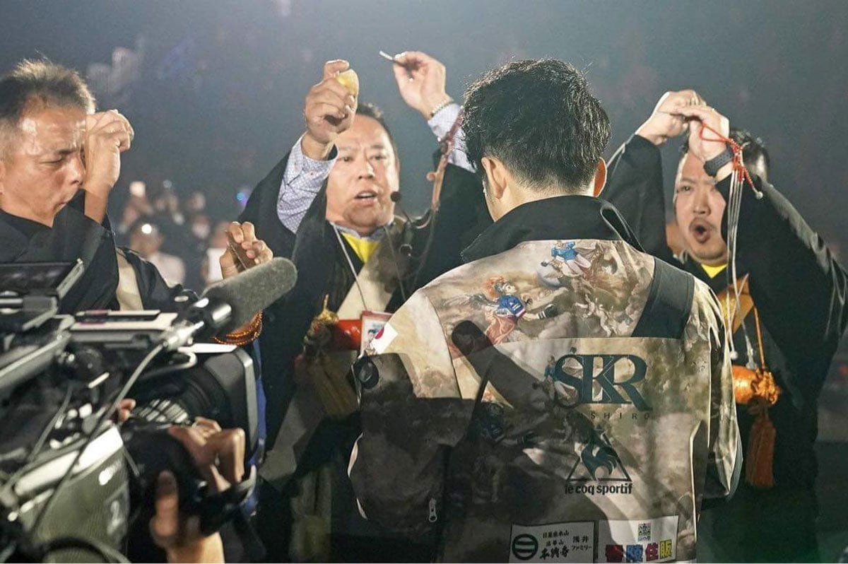 写真：王者・寺地拳四朗 恒例の“魔除け儀式”にJBCから見送り要請