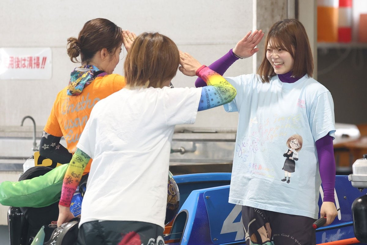 常滑ボート・GⅡレディースAS】井上遥妃は優勝戦6着「もっと勉強し