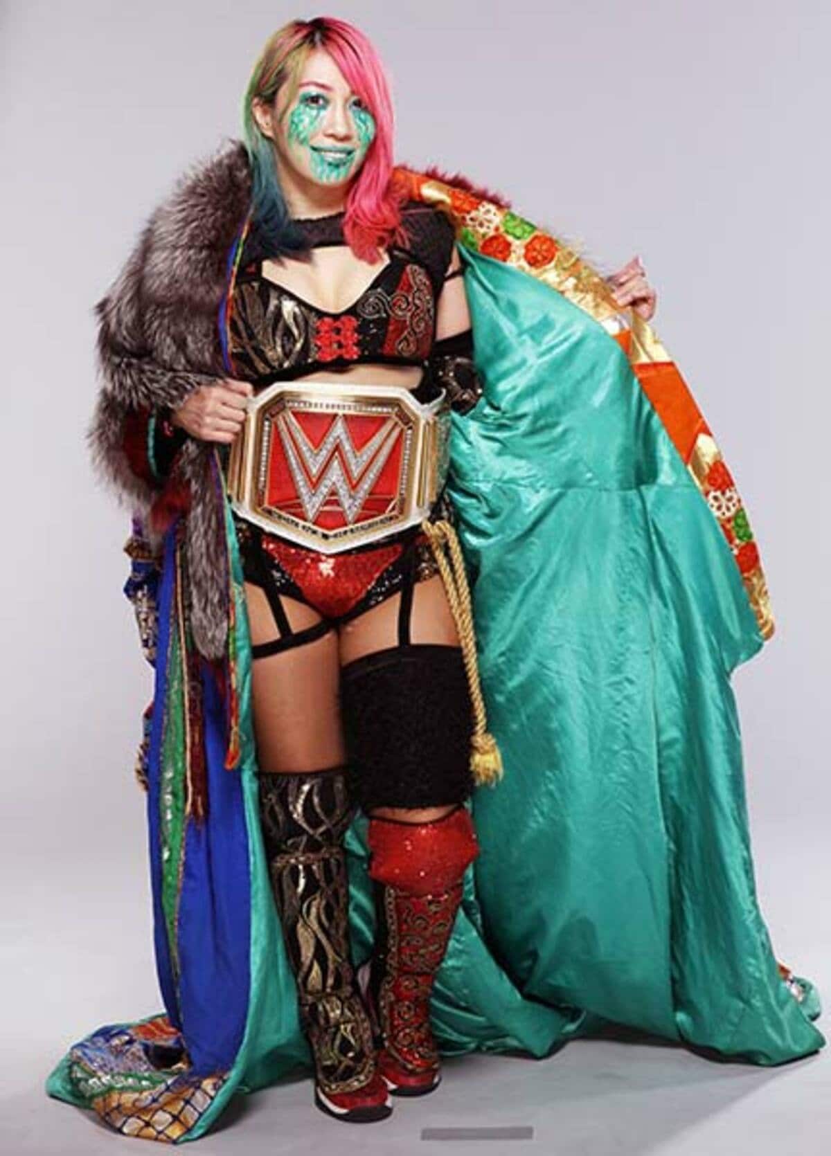 写真：【WWE】アスカ女帝の誓い 世界最大団体のトップ選手として