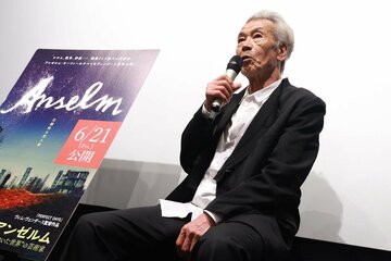 トークイベントに参加した田中泯
